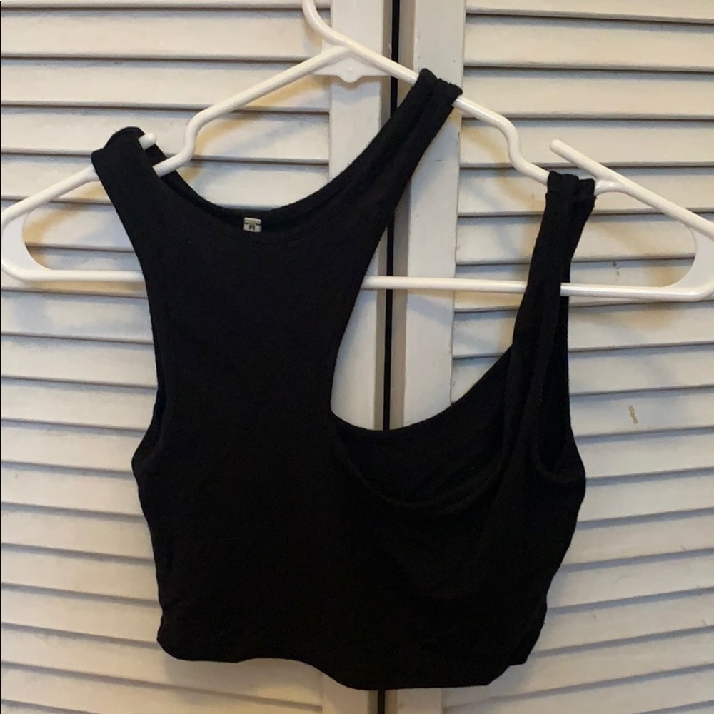 Emma and Sam- cut out crop top